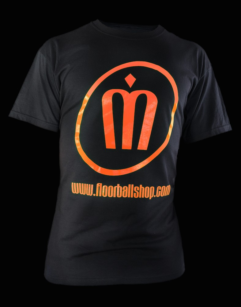 floorballshop.com T-Shirt Neon Line