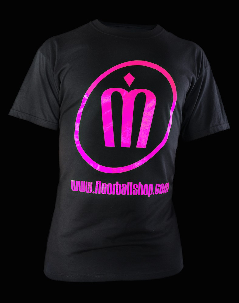 floorballshop T-Shirt Neon Line