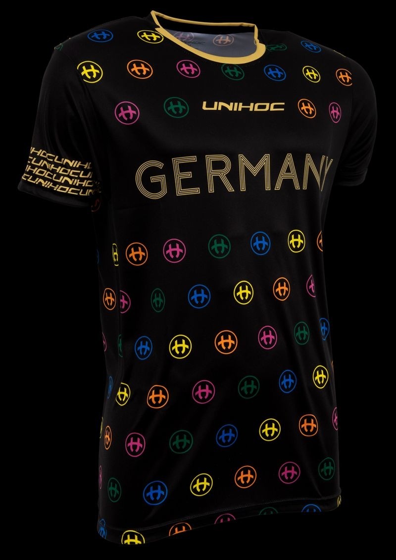 Fanartikel Deutschland Fanartikel GER Design Deutschland T-Shirt :  : Sport & Freizeit
