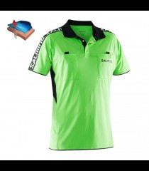 Salming Referee Polo Neongrün