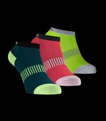 Salming Performance Ankle Sock 3-Pack Gelb/Mixed