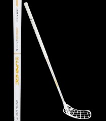 unihoc Iconic Oval Light 26 weiss/gold