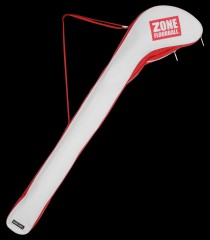 Zone Schlägertasche Almighty Junior Weiß/Rot