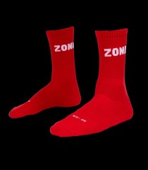 Zone Socken Club Rot