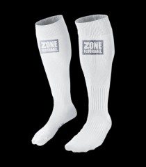 Zone Socken Athlete Weiss