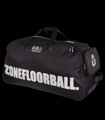 Zone Sporttasche FUTURE large mit Rollen schwarz/silber
