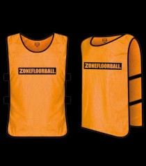 Zone Trainingsweste ZONEFLOORBALL Neonorange