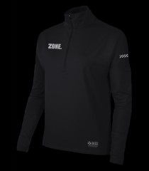 Zone T-Shirt Gymtime Longsleeve Schwarz/Silber