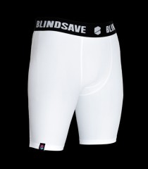 Blindsave Compression Shorts Weiss