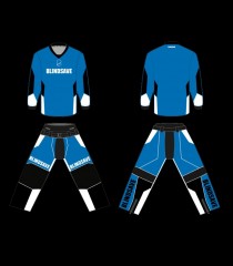 Blindsave Custom Made Goalie Suit Confidence
