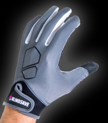 Blindsave Goalie Gloves Premium Grey 2019