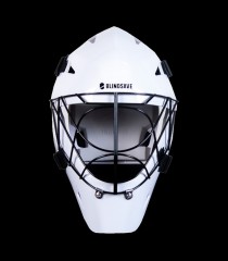 Blindsave Goalie Mask SHARKY Weiss