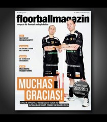 Floorballmagazin - Printausgabe 2 - November 2012