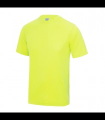floorballshop.com Training Tee - Neon Yellow