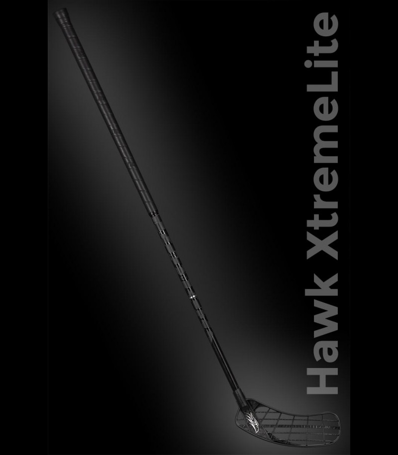Salming Hawk XtremeLite 27 Schwarz