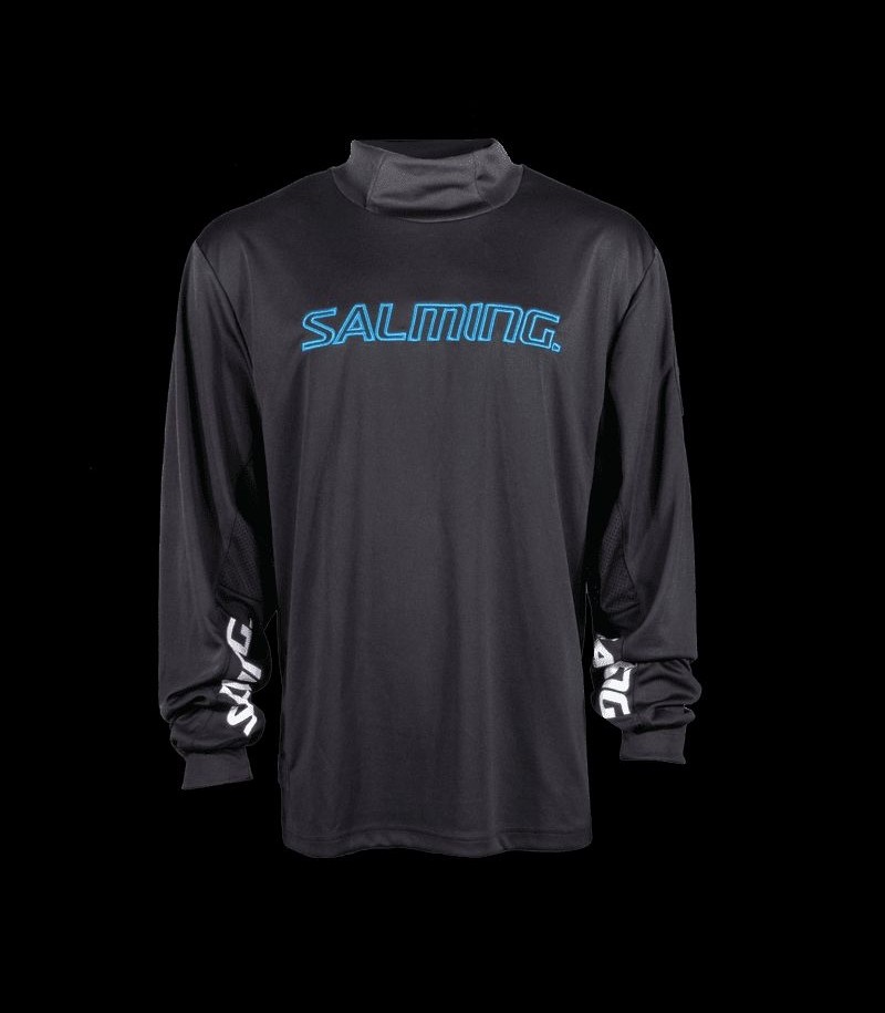 Salming Goalie Jersey Schwarz/Blau