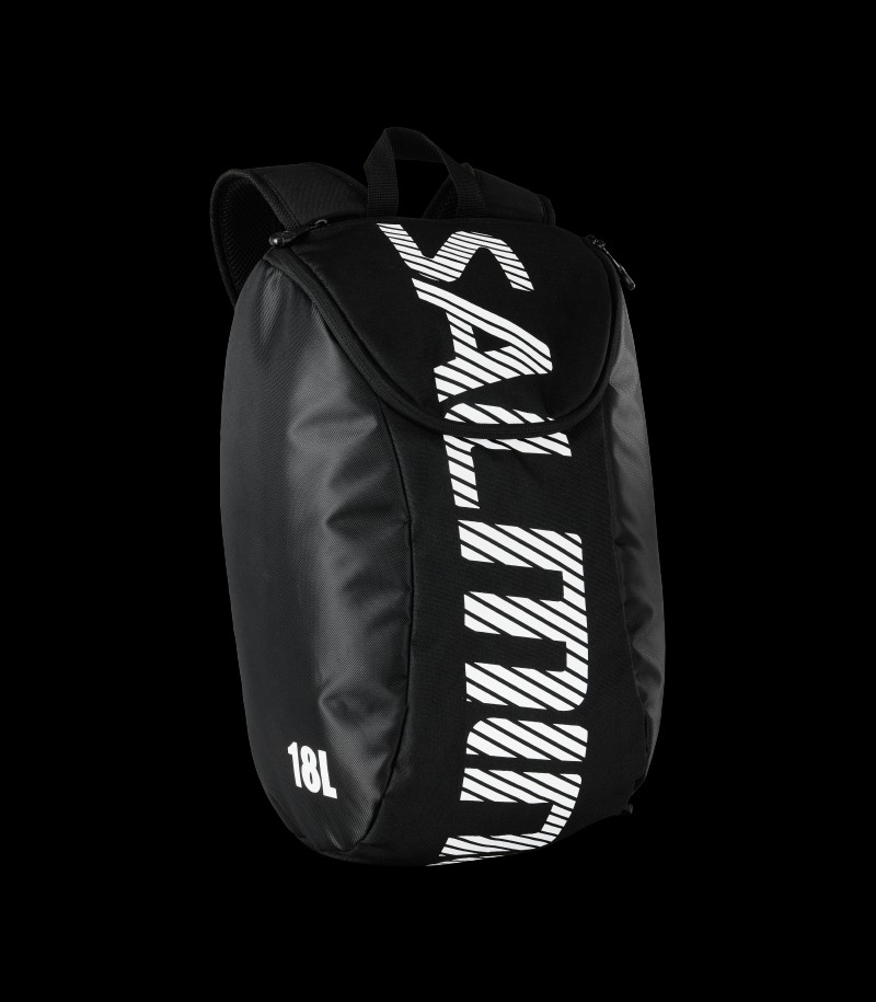Salming Team Backpack 18 L Schwarz