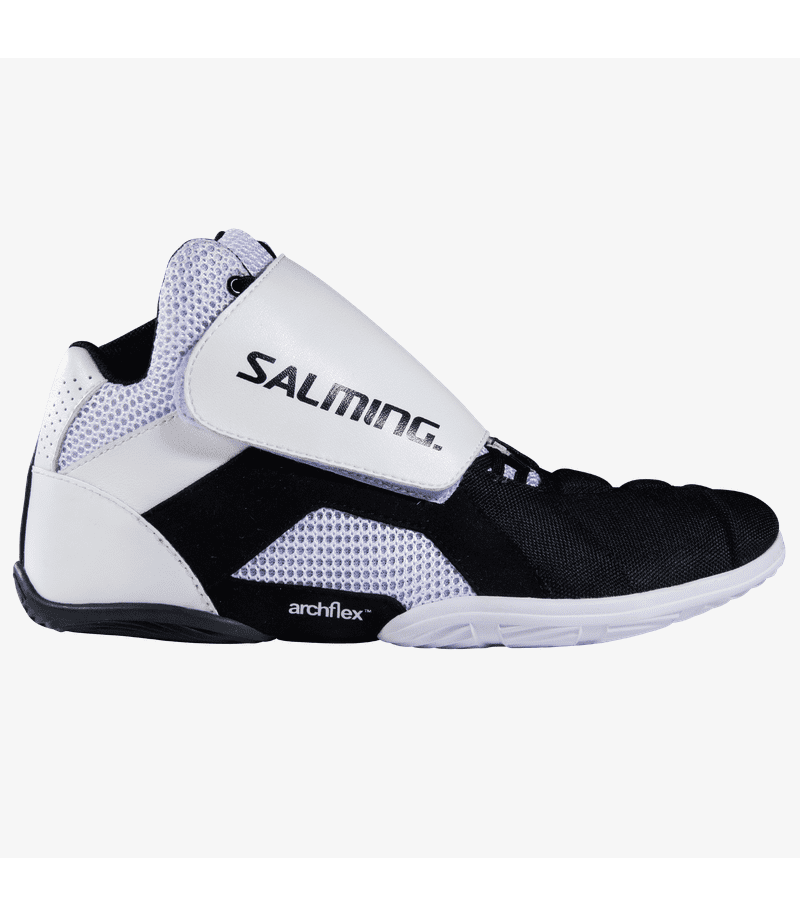 Salming Slide 5 Floorball Goalie Schuh Black/White