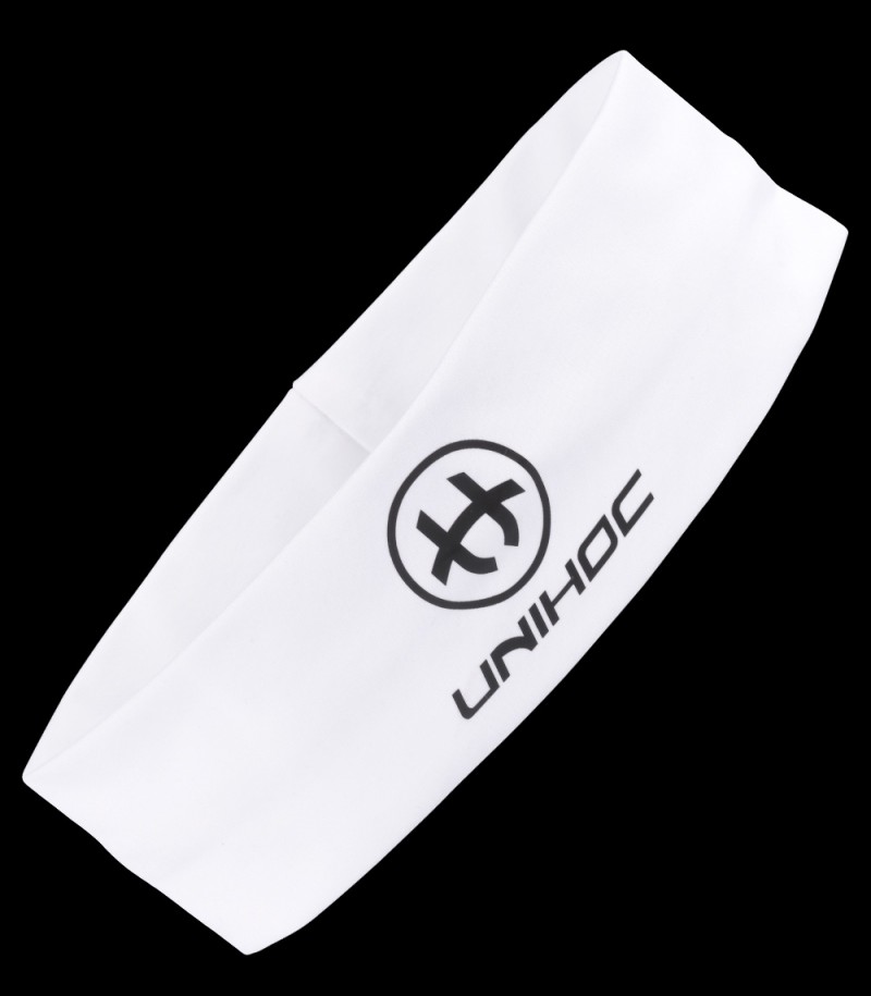 unihoc Headband Technic Mid Weiß