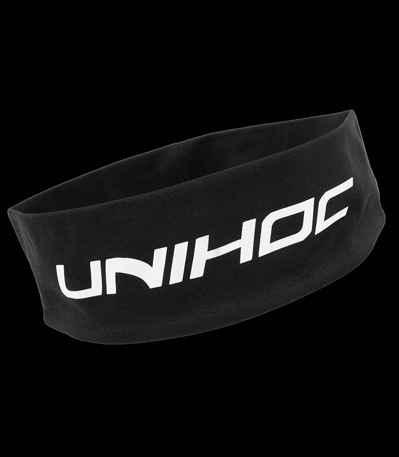 unihoc Headband Classic Schwarz