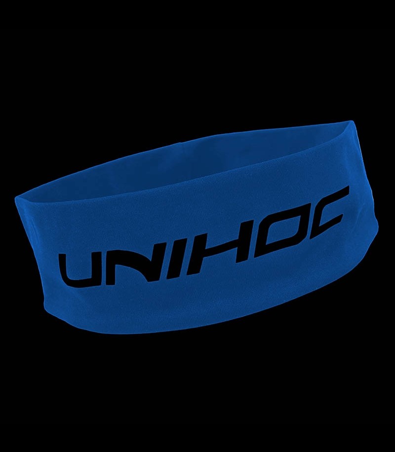 unihoc Headband Classic Blau