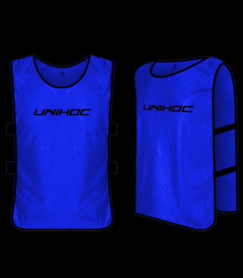 unihoc Trainingsweste Classic (Leibchen) blau