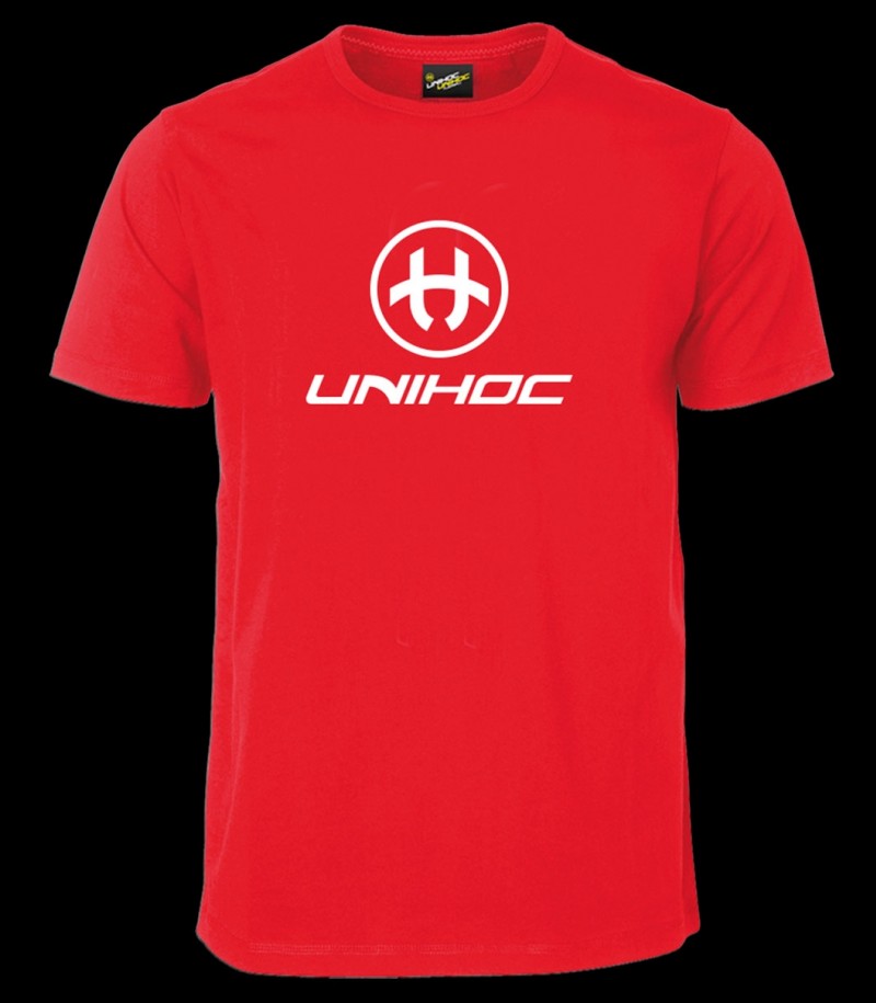 unihoc T-Shirt Storm Rot