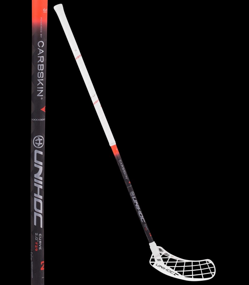 unihoc EPIC Carbskin Feather Light Curve 2.0° 29 weiss