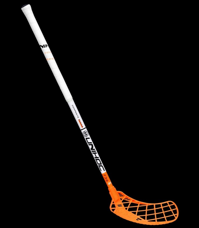 unihoc EPIC Youngster 36 Weiss/Neonorange