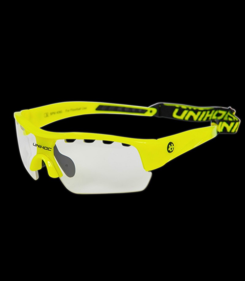 unihoc Sportbrille Victory Junior Neongelb