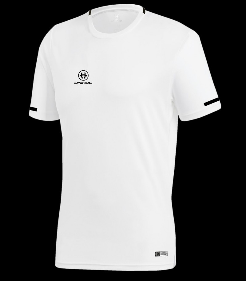Unihoc T-Shirt Tampa Weiss