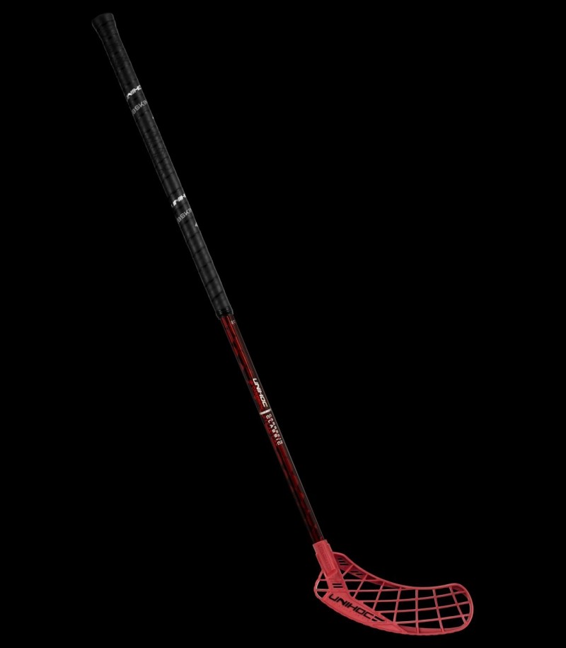 unihoc EPIC Carbskin 29 Feather Light Red Edition