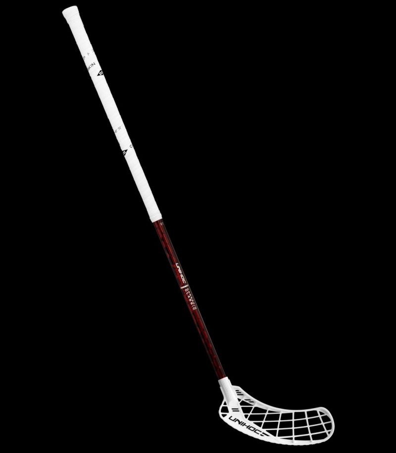 unihoc EPIC Carbskin 26 Feather Light Red Edition