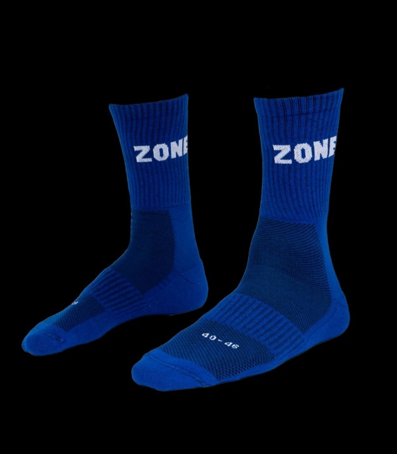 Zone Socken Club Blau