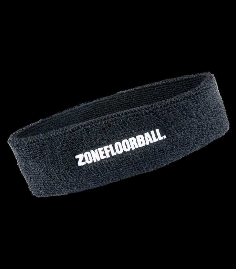 Zone Headband Retro Schwarz