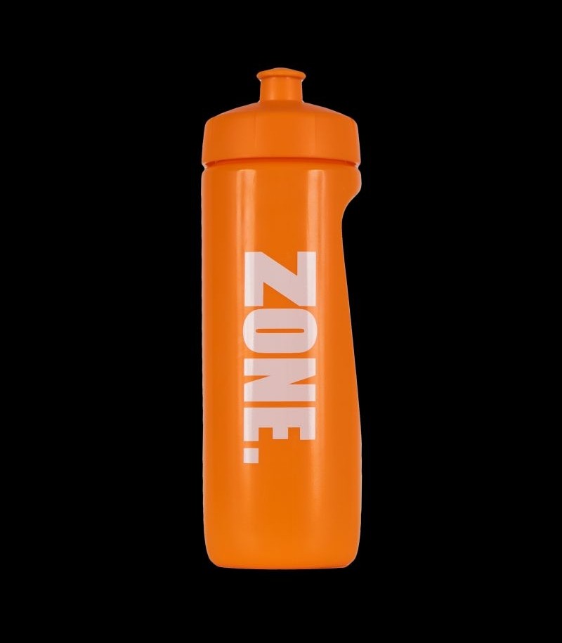 Zone Trinkflasche Lava orange