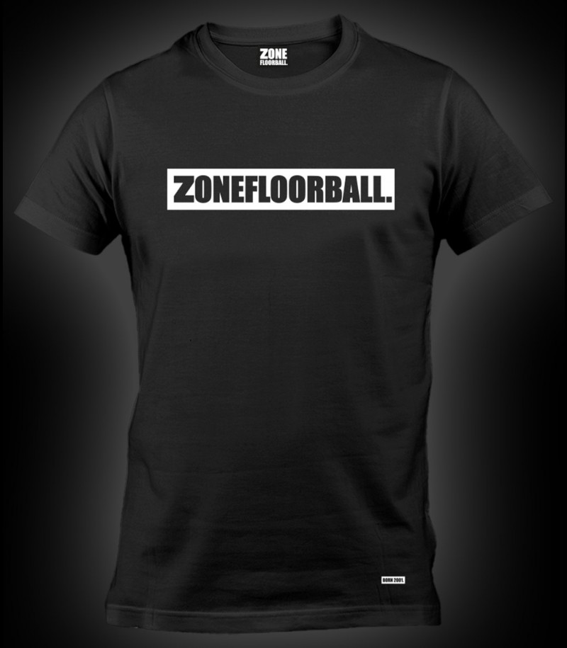 Zone T-Shirt Personal Schwarz