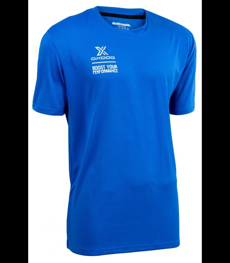 Oxdog Atlanta II Training Shirt Royal Blau
