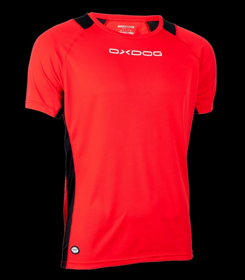 Oxdog Avalon Shirt Red