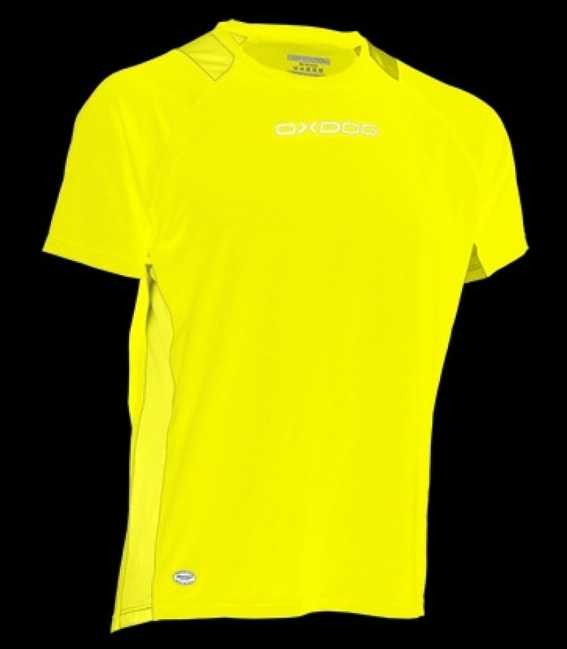 Oxdog Avalon Shirt Gelb