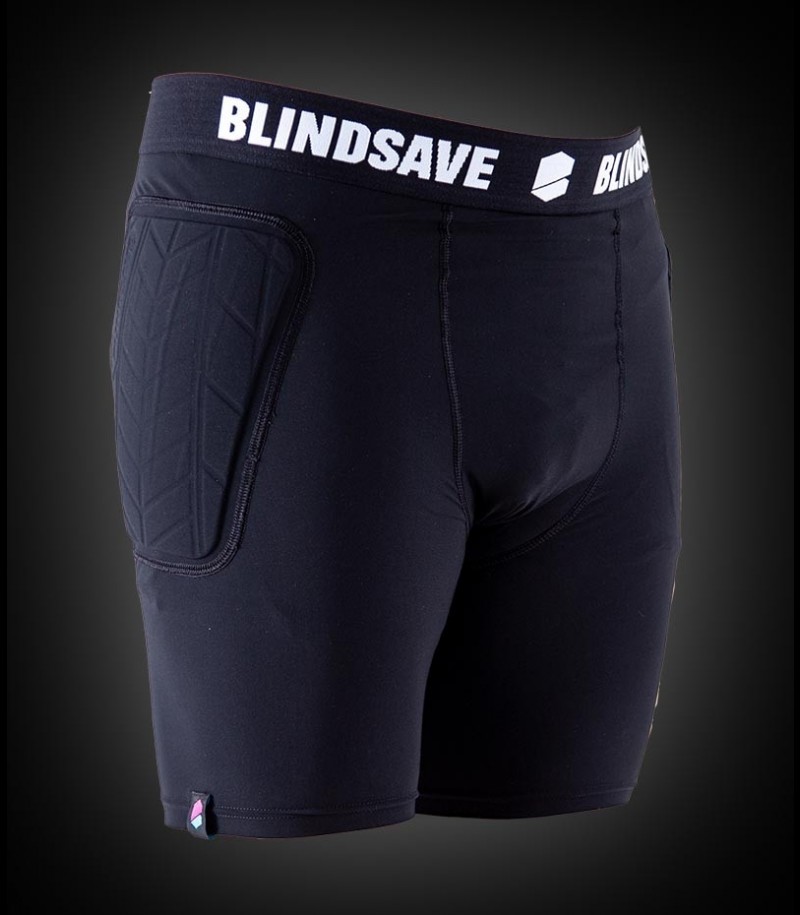 Blindsave Padded goalie shorts mit Cup