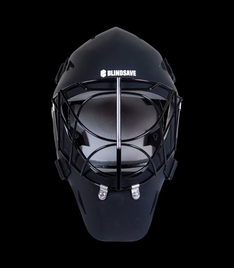 Blindsave Goalie Mask SHARKY Schwarz