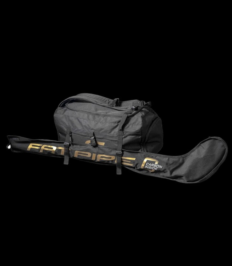 Fatpipe Lux Equipment Stickbag black/gold