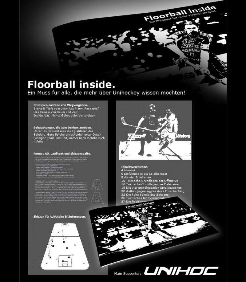 Floorball Inside - Für mehr Struktur im Spiel