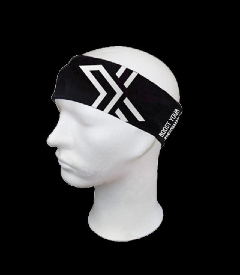 Oxdog Bright Headband Schwarz/Silber