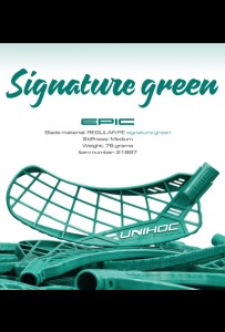 unihoc Schaufel EPIC SIGNATURE Green