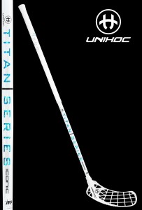 unihoc ICONIC Titan Straight Edge 29 weiss