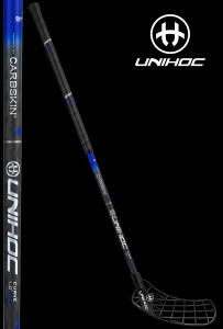 unihoc ICONIC Carbskin FL Curve 1.0 29 blau