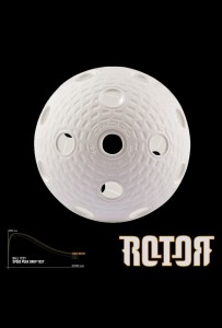 Oxdog Rotor Floorball Weiß