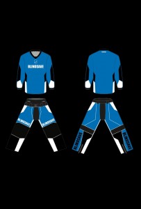 Blindsave Custom Made Goalie Suit Confidence